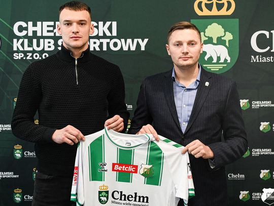 Chełmianka wzmacnia także defensywę. Były piłkarz Wisły Kraków z kontraktem