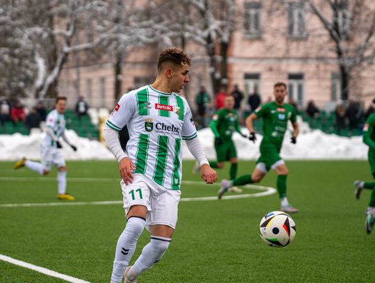 Chełmianka zagra w sobotę z Wisłą II Kraków. "Cel się nie zmienia" Chełmianka zagra w sobotę z Wisłą II Kraków. "Cel się nie zmienia"