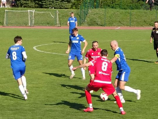 Chełmska klasa okręgowa: Ważne zwycięstwo Sparty Rejowiec Fabryczny