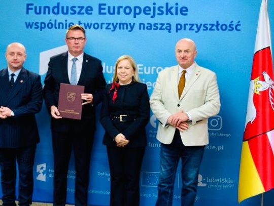 Fundusze Europejskie Włodawa