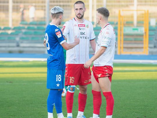 Ciekawe derby w Zamościu. Hetman znowu pokazał charakter w meczu z Chełmianką