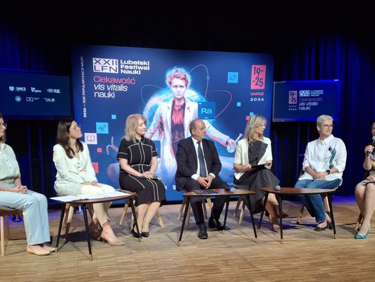 Ciekawość to pierwszy etap nauki – XXII Lubelski Festiwal Nauki