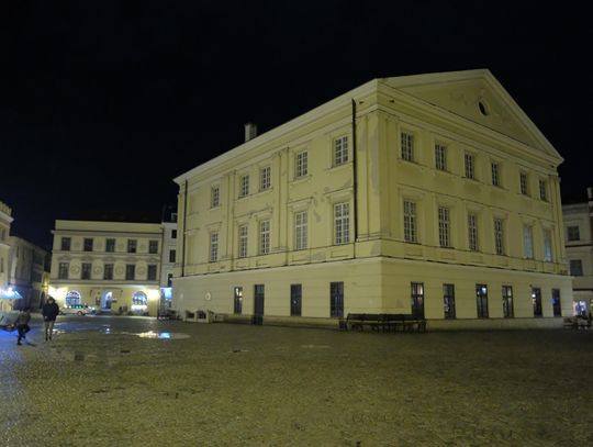 Ciemność, widzę ciemność. Lublin włącza się w akcję na rzecz planety Ciemność, widzę ciemność. Lublin włącza się w akcję na rzecz planety