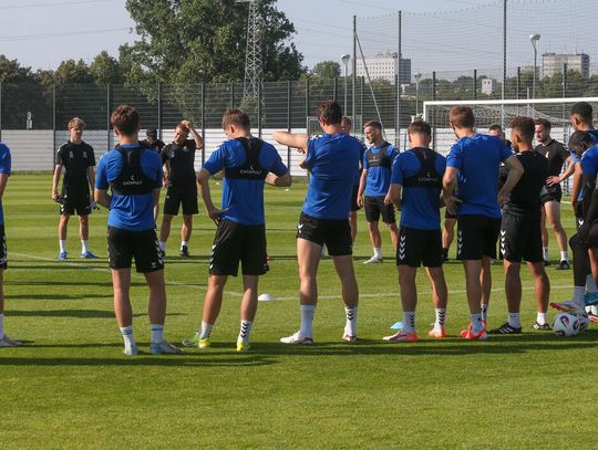 Co słychać w Motorze? Pierwszy trening opóźniony, nowy bramkarz i dwa sparingi