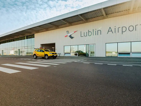 Coraz więcej pasażerów wybiera loty z Lublina. Port notuje wzrosty i szykuje się na wakacyjny szczyt