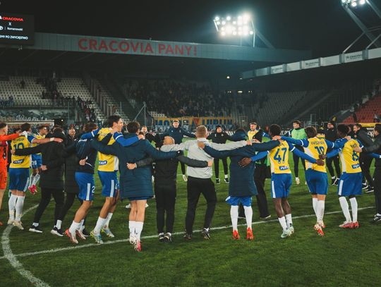Cracovia pokonana, Motor zaliczył fantastyczny październik