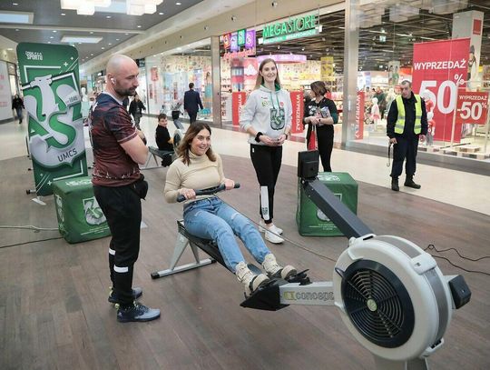 Ćwicz i wesprzyj WOŚP. Śmiałkowie zmierzą się na ergometrach