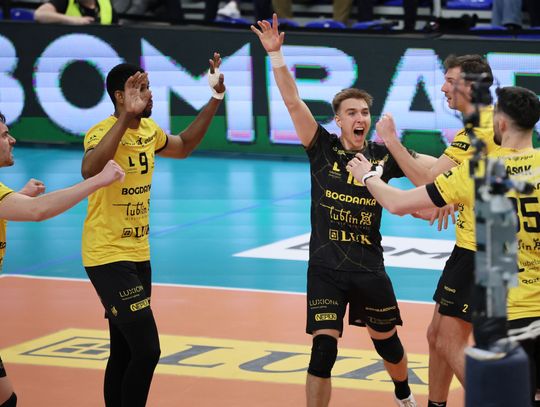 Ćwierćfinał play-off: 1:0 dla Bogdanki LUK Lublin