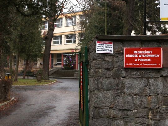 Czarne chmury nad dyrektorem ośrodka wychowawczego