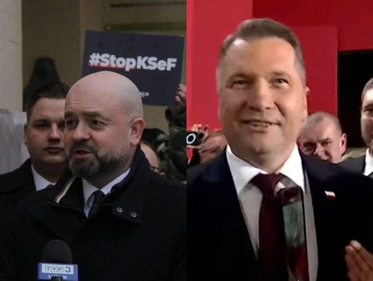 Czarnek chce likwidować KSeF. Poseł Pejo: Zabrakło „przepraszam”