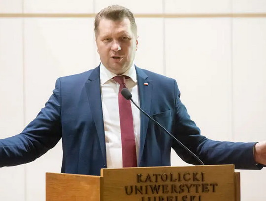 Czarnek: nie ma możliwości, by Grzegorz Braun był w moim rządzie