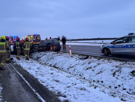 Czołówka na dw 747. Jedna osoba nie żyje