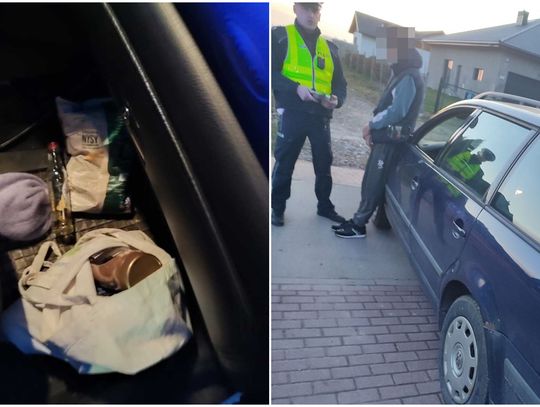 Cztery promile we krwi, a dwójka dzieci w aucie