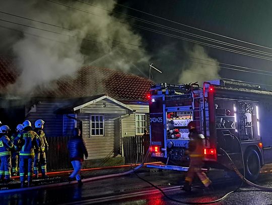 Czujka dymu uratowała życie Czujka dymu uratowała życie