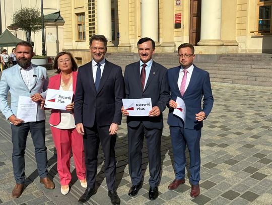 Czworo radnych tworzy klub Rozwój Plus. „Wnosimy nową jakość”