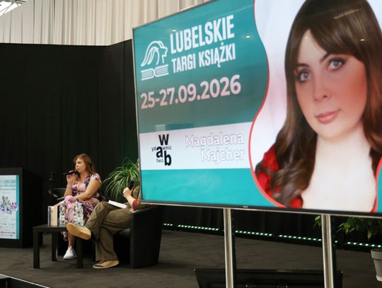Czytanie wraca do łask? Sprawdziliśmy to na Lubelskich Targach Książki