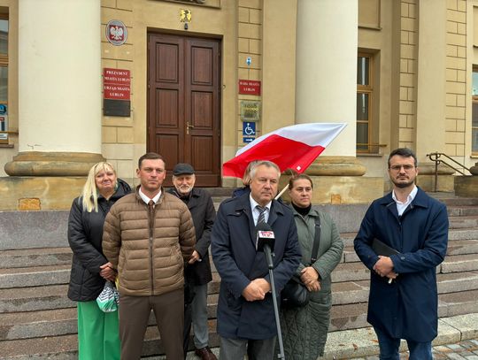 Ludzie Brauna narzekają na Alerty RCB. Domański: Widzę, że Polska prowokuje Rosję