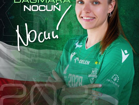 Dagmara Nocuń wraca do PGE MKS El-Volt Lublin