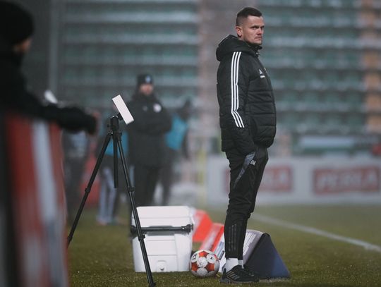 Daniel Rusek (Górnik Łęczna): Oba zespoły stworzyły ciekawe widowisko