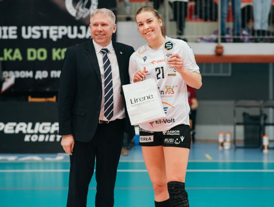 Daria Szynkaruk (PGE MKS El-Volt Lublin): Liczymy na złoty medal
