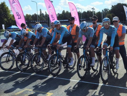 Dobra postawa kolarzy Wibatech Lubelskie Perła Polski Cycling Team w Baltic Chain Tour
