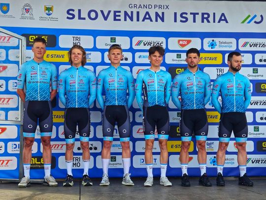 Dobry start Mateusza Kostańskiego w Grand Prix Slovenian Istra Dobry start Mateusza Kostańskiego w Grand Prix Slovenian Istra