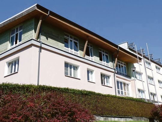 Dom, w którym zmienia się tylko adres