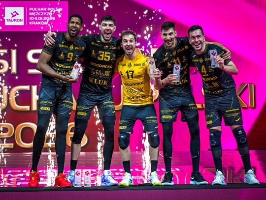 Dominacja Bogdanki LUK Lublin w Krakowie Dominacja Bogdanki LUK Lublin w Krakowie