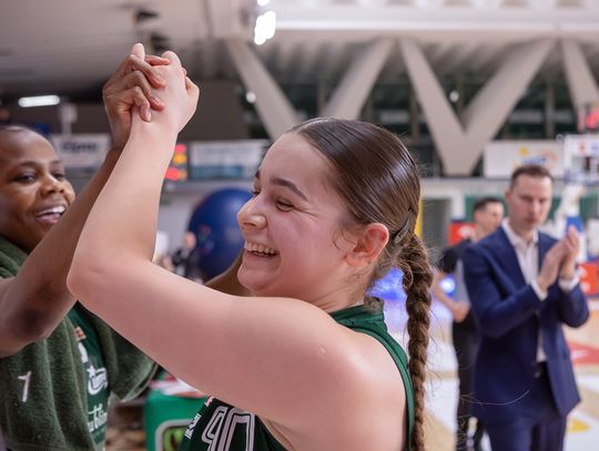 Dominka Ullmann (LOTTO AZS UMCS Lublin): Mam nadzieję, że wystarczy nam tylko jeden mecz, aby zamknąć rywalizację