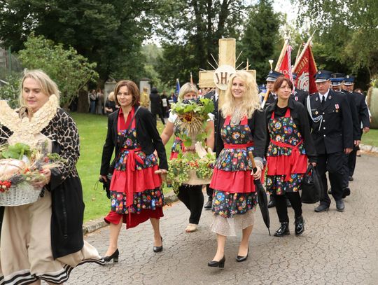 Dożynki Parafialno-Gminne w Pliszczynie. Były wieńce, koncerty i wspólne świętowanie
