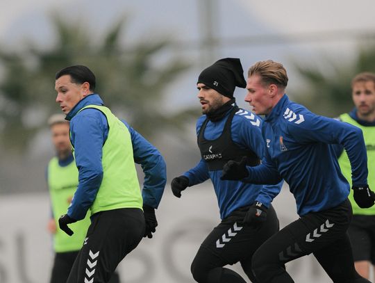 Drugi sparing Motoru Lublin w Belek odwołany przez złą pogodę