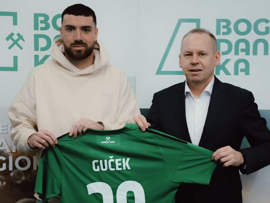 Drugie wzmocnienie Górnika Łęczna przed rundą wiosenną w Betclic I Lidze