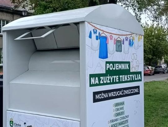 Pojemniki na tekstylia Chełm