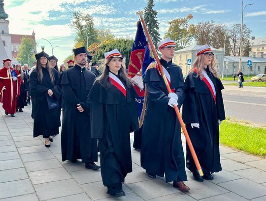 Akademia Zamojska inauguracja roku akademickiego