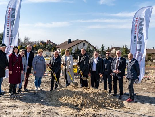 Duża inwestycja w małej miejscowości. Ponad 10 milionów złotych na przedszkole Przedszkole Żółtańce