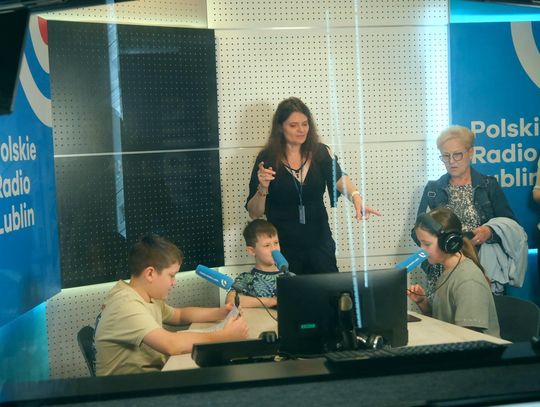 Duzi i mali za kulisami radia. Kolejne spotkanie w ramach programu "Lublin. Zawodowcy"