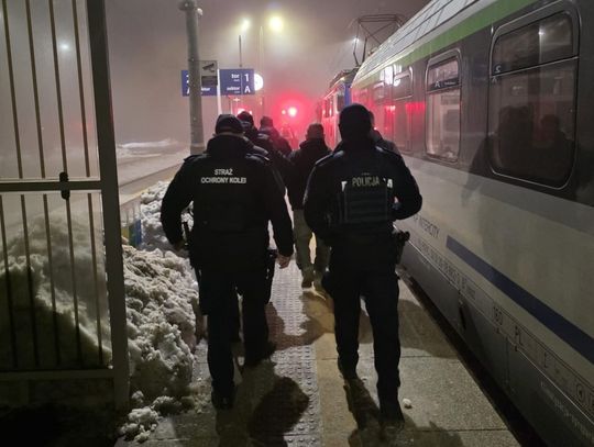 zatrzymanie poszukiwanego listami gończymi