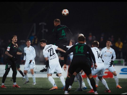 Dwa piękne gole i remis Górnika Łęczna w wyjazdowym meczu z Polonią Bytom