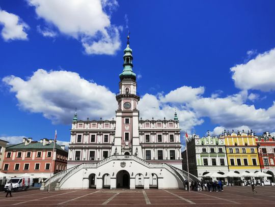 Zamość Rynek Wielki