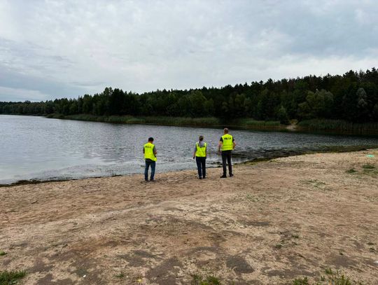 Dwa utonięcia na żwirowni w Berezie. Odnaleziono ciało poszukiwanego 30-latka