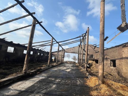 Dwanaście godzin walki i popiół z nadziei. Zawadówka jednoczy się po wielkim pożarze Dwanaście godzin walki i popiół z nadziei. Zawadówka jednoczy się po wielkim pożarze