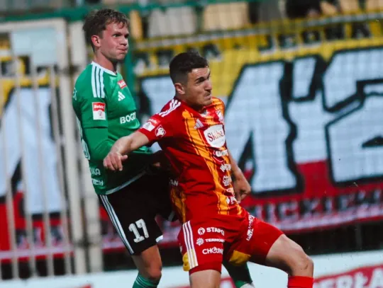 Dwie odmienne serie Górnika Łęczna i Avii Świdnik. Wyniki i tabela Betclic II Ligi