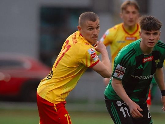 Dwie różne połowy Górnika Łęczna w Pruszkowie i tylko remis w meczu o "sześć punktów"