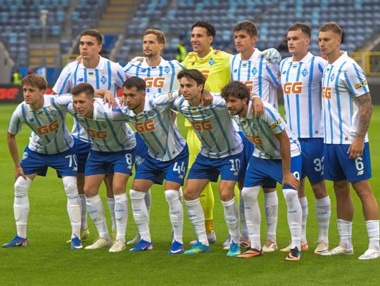 Dynamo Kijów w czwartek na Motor Lublin Arena zagra z Karabachem Agdam