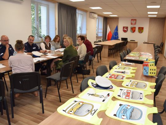 Dzieci poznają zasady bezpieczeństwa na drodze. Rusza projekt w Poniatowej