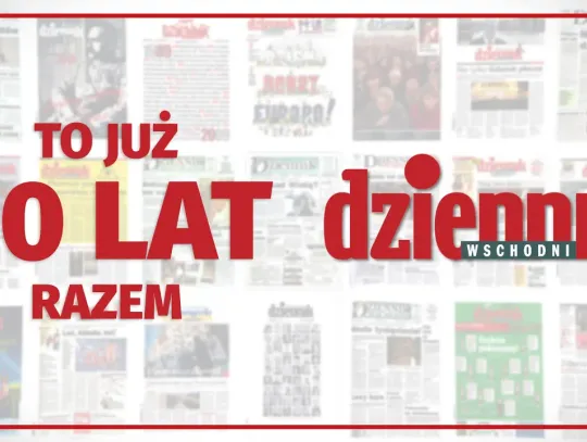 Dziękujemy Wam za 30 lat!