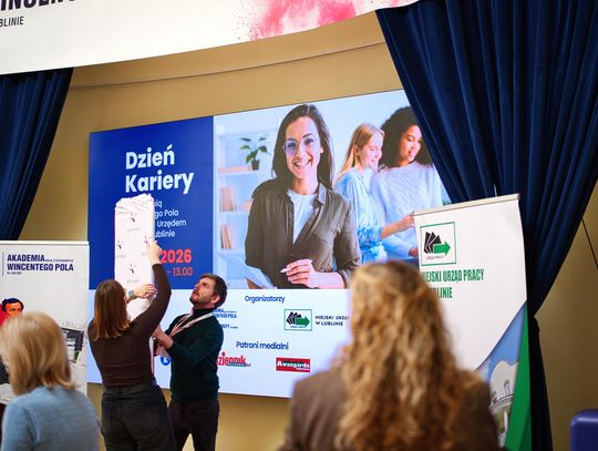 Dzień Kariery na Akademii Wincentego Pola w Lublinie. Oferty pracy, staże i wsparcie dla studentów