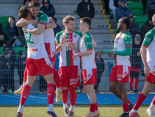 Dziewięć punktów na wiosnę i już 20 goli. Hetman Zamość znowu rozbił rywali
