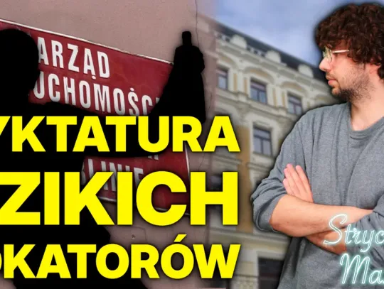 „Dzikusy” grożą śmiercią. Urządzili ludziom piekło. Nie da się ich eksmitować | Strych Mazurka