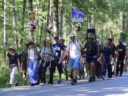 Dzisiaj lubelscy pielgrzymi dotrą na Jasną Górę. Przed nimi ostatnie kilometry